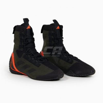 Adidas Speedex 23 Boxing Shoes Preto-Vermelho