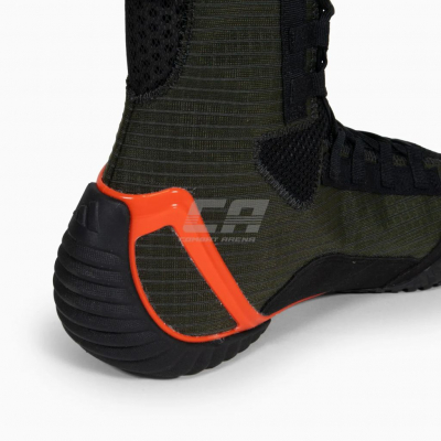 Adidas Speedex 23 Boxing Shoes Preto-Vermelho