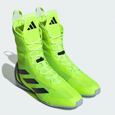 Adidas Speedex Ultra Boxing Shoes Gelb-Fluor