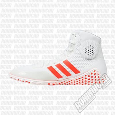 adidas Tech Fall 16 Rio Wrestling Shoes White-Red