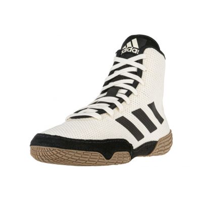 fricción capoc A gran escala adidas HVC 2 Zapatillas Wrestling Adulto Negro-Marron