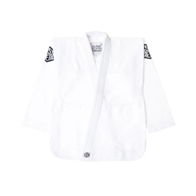 AESTHETIC Alpha Kimono Blanco