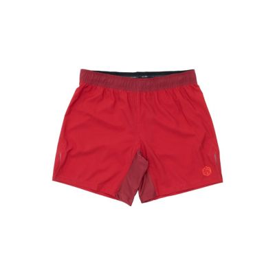 AESTHETIC Crimson Grappling Shorts Red