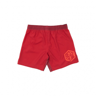 AESTHETIC Crimson Grappling Shorts Red
