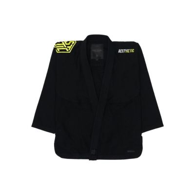 AESTHETIC Pure Legacy Kimono Black-Yellow