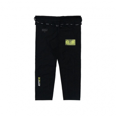 AESTHETIC Pure Legacy Kimono Black-Yellow