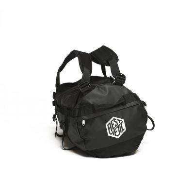 AESTHETIC XPLR Duffel Backpack Black