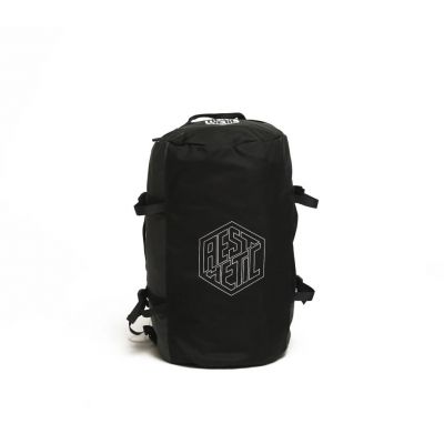 AESTHETIC XPLR Duffel Backpack Black