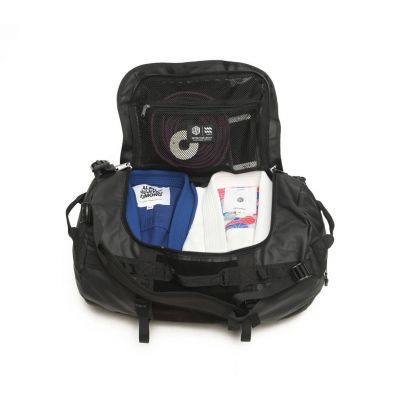 AESTHETIC XPLR Duffel Backpack Black