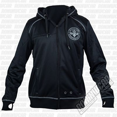 Affliction Body Space Tracksuit Schwarz