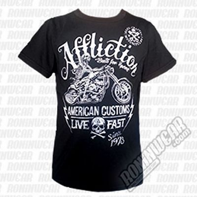 Affliction Camiseta Death Machine Niño