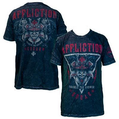 Affliction Edgar Samurai Black
