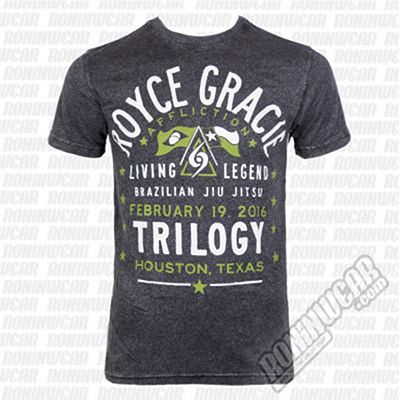 Affliction Gracie Trilogy S/S Black