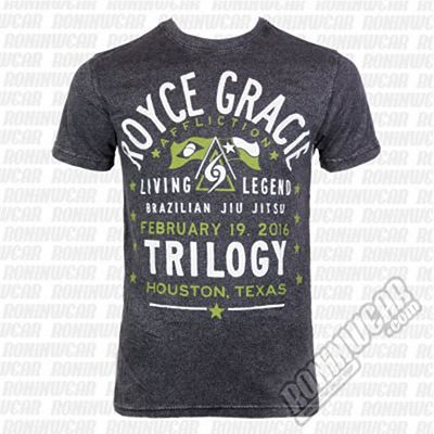 Affliction Gracie Trilogy S/S Noir