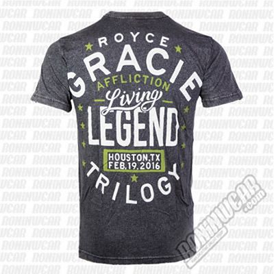 Affliction Gracie Trilogy S/S Black