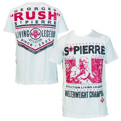 Affliction GSP Legend Blanco