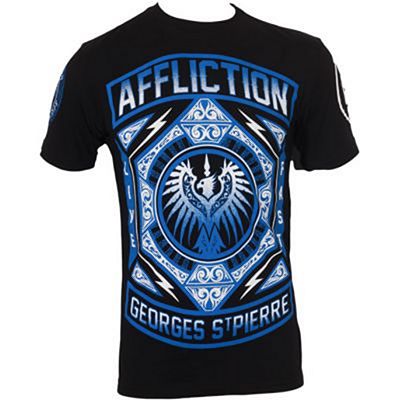 Affliction GSP Prestige UFC 158 Walkout Tee Black