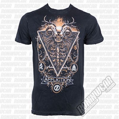 Affliction Guardian Of Light S/S Tee