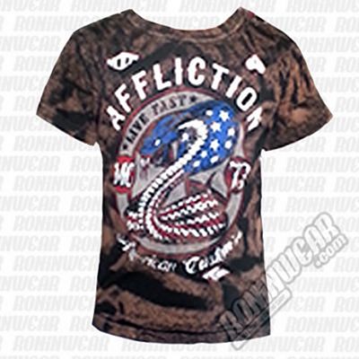 Affliction Camiseta Lethal Injection Niño