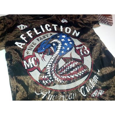 Affliction Camiseta Lethal Injection Niño