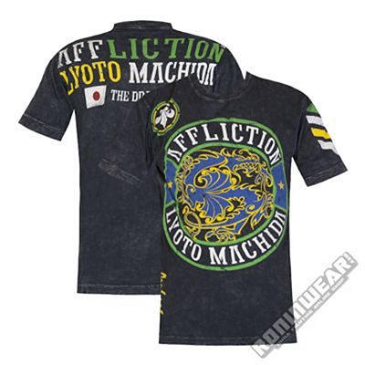Affliction Machida Signature Flag Black