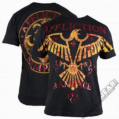 Affliction Rampage Army Black