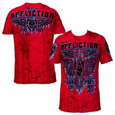 Affliction Rhetoric Vermelho