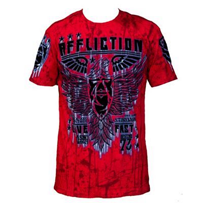 Affliction Rhetoric Vermelho