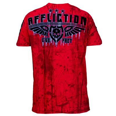 Affliction Rhetoric Vermelho