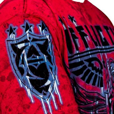 Affliction Rhetoric Vermelho