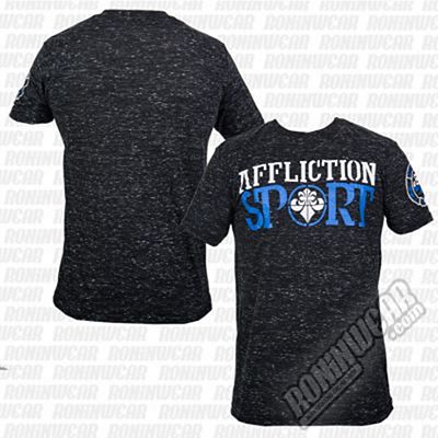 Affliction Sport Negro