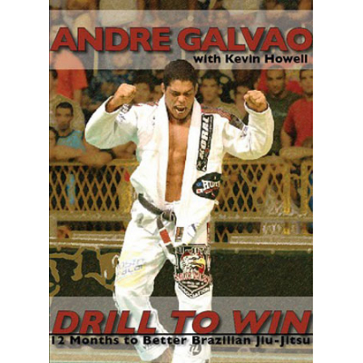 Andre Galvao Drill To Win - BJJ