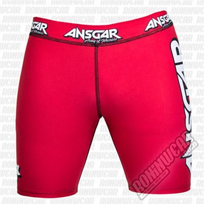 Ansgar Army Of Warriors Lycra Shorts Rojo