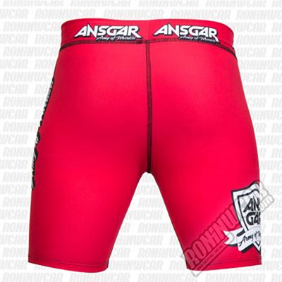 Ansgar Army Of Warriors Lycra Shorts Röd