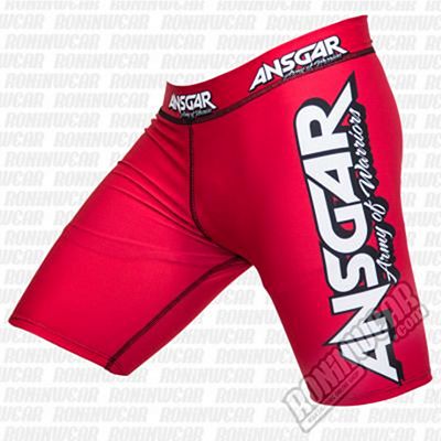 Ansgar Army Of Warriors Lycra Shorts Röd