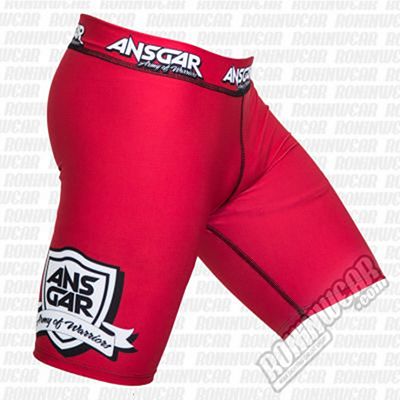 Ansgar Army Of Warriors Lycra Shorts Rouge