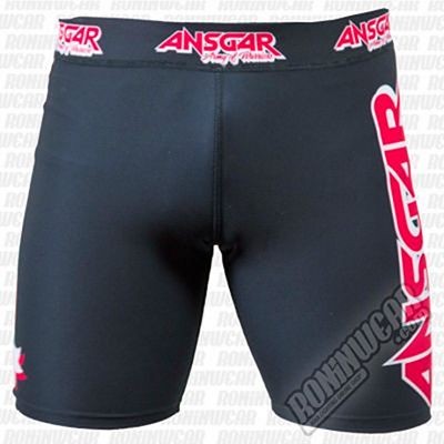 Ansgar Army Of Warriors Lycra Shorts Fekete