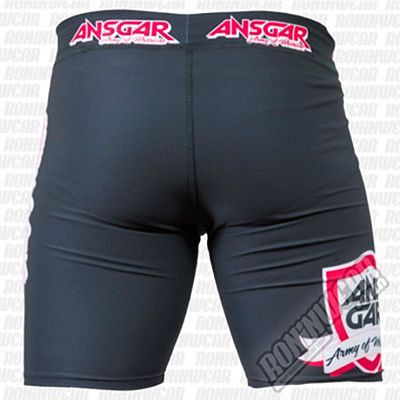 Ansgar Army Of Warriors Lycra Shorts Negro