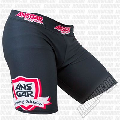 Ansgar Army Of Warriors Lycra Shorts Negro