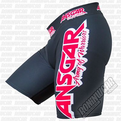 Ansgar Army Of Warriors Lycra Shorts Schwarz