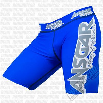 Ansgar Army Of Warriors Lycra Shorts Bleu