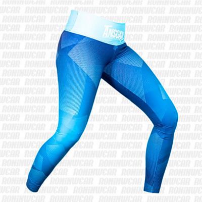 Ansgar Better Harder Stronger Leggings Celeste-Azul