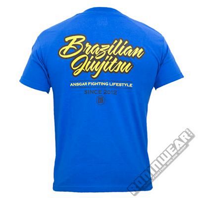 Ansgar BJJ Lifestyle Azul