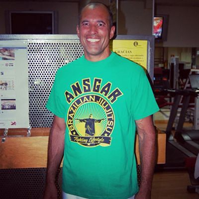 Ansgar BJJ Lifestyle Green