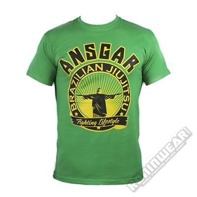 Ansgar BJJ Lifestyle Green