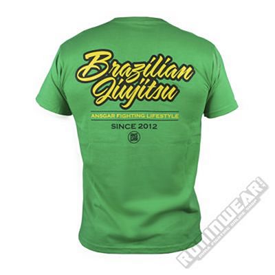 Ansgar BJJ Lifestyle Green