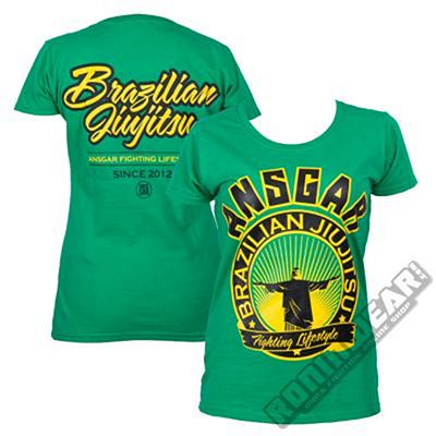 Ansgar Brazilian Jiu Jitsu Girls Vert