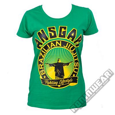 Ansgar Brazilian Jiu Jitsu Girls Vert