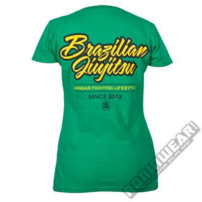 Ansgar Brazilian Jiu Jitsu Girls Vert