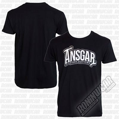 Ansgar Fight Clothing Black